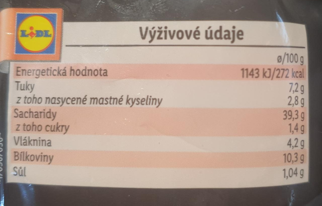 Tortelloni s hovězím a vepřovým masem Culinea kalorie kJ a nutriční