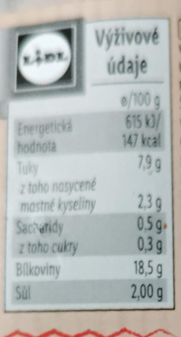 Z Meck Unka Masa Pikok Kalorie Kj A Nutri N Hodnoty