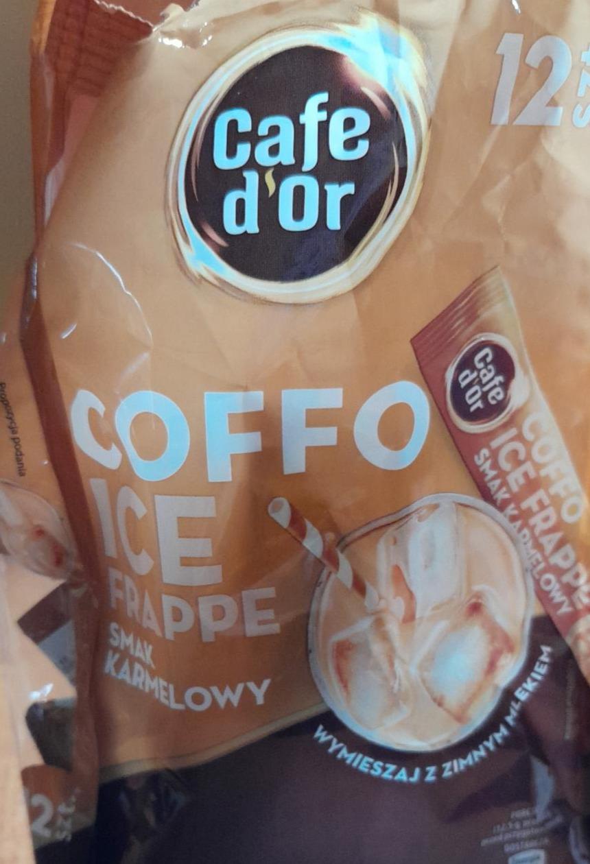 Coffo Ice Frappe Smak Karmelowy Cafe D Or Kalorie Kj A Nutri N