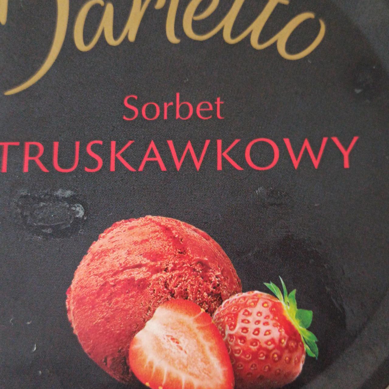 Sorbet Truskawkowy Marletto Kalorie Kj A Nutri N Hodnoty