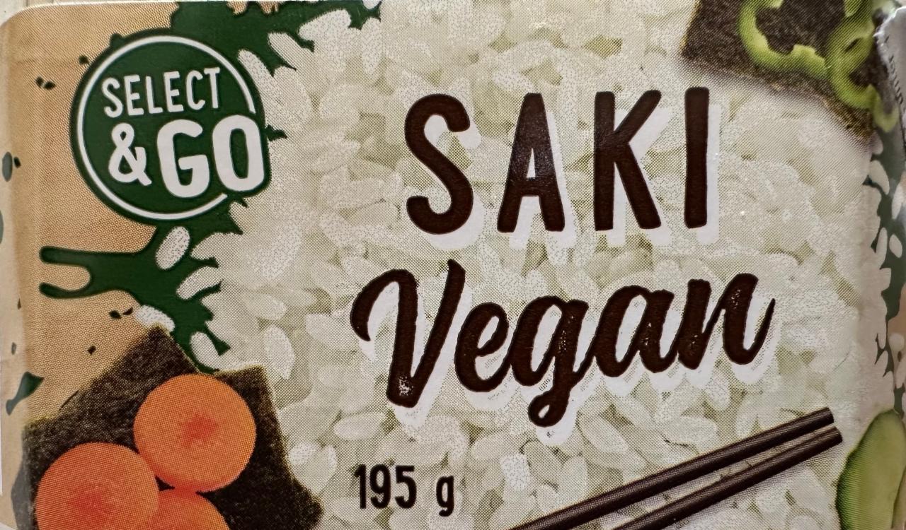 Saki Vegan Select Go Kalorie Kj A Nutri N Hodnoty Kalorick Tabulky Cz