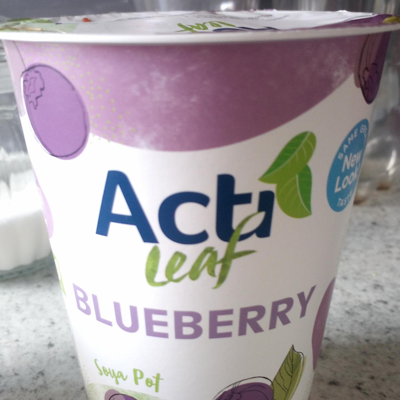 Fotografie - Blueberry Soya Pot Acti Leaf