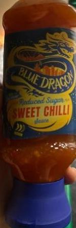 Fotografie - Reduced sugar sweet chili sauce Blue Dragon