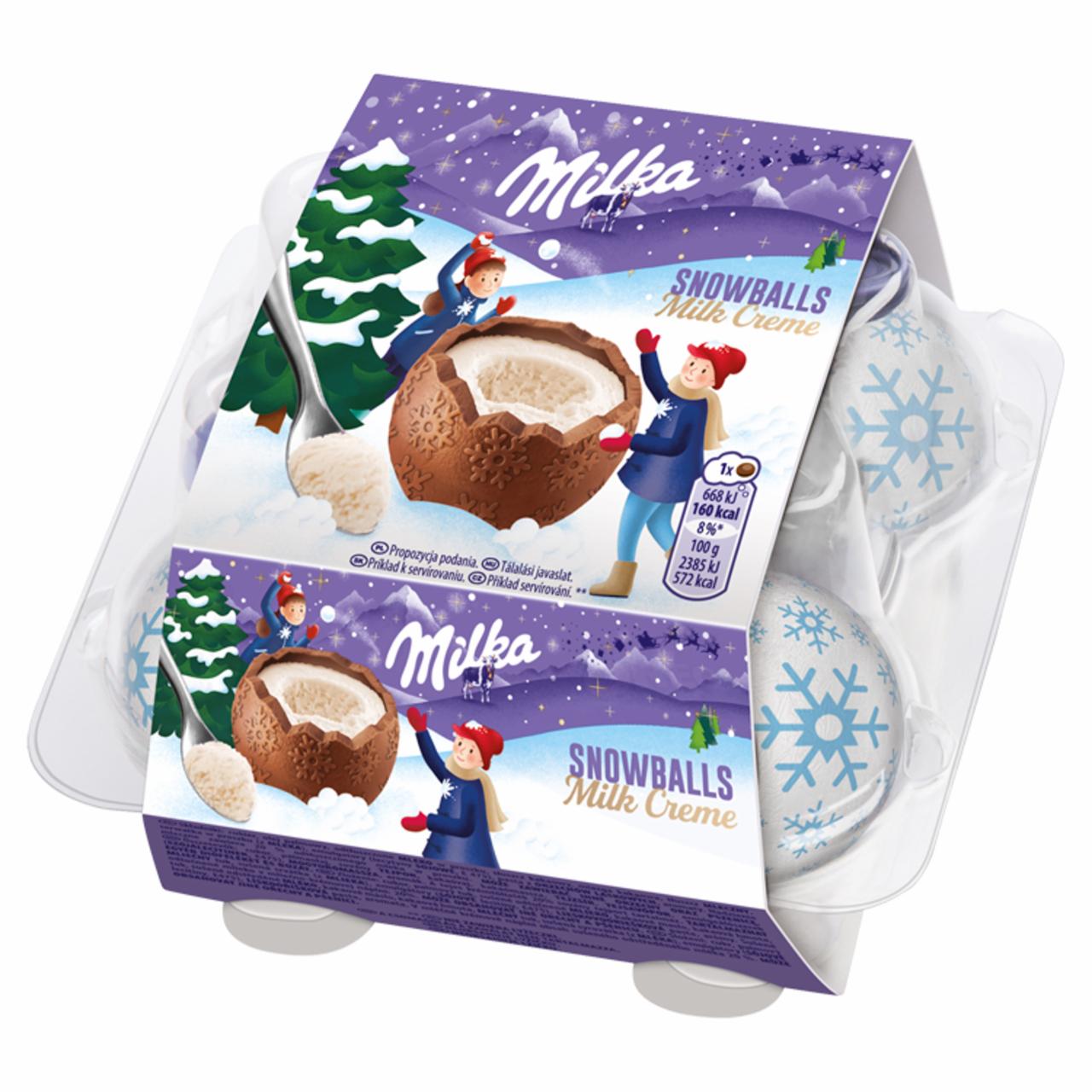 Fotografie - Milk chocolate Snow Balls Oreo Milka