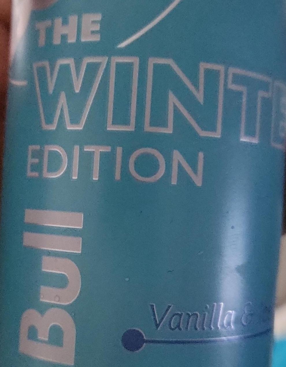 Fotografie - Winter edition vanilla iced berry Red Bull