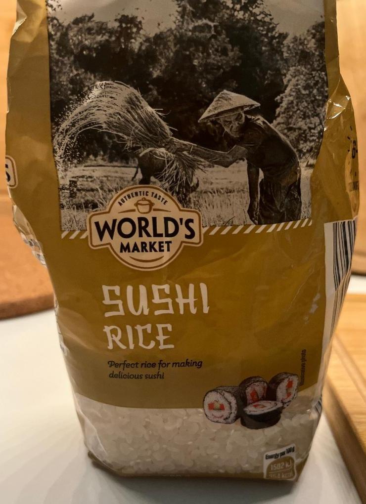 Fotografie - Sushi rice World's market