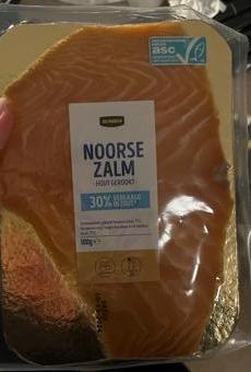 Fotografie - Noorse zalm hout gerookt Jumbo