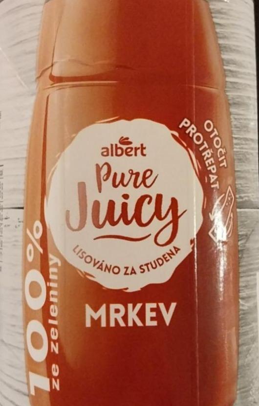 Fotografie - Pure juicy 100% mrkev Albert