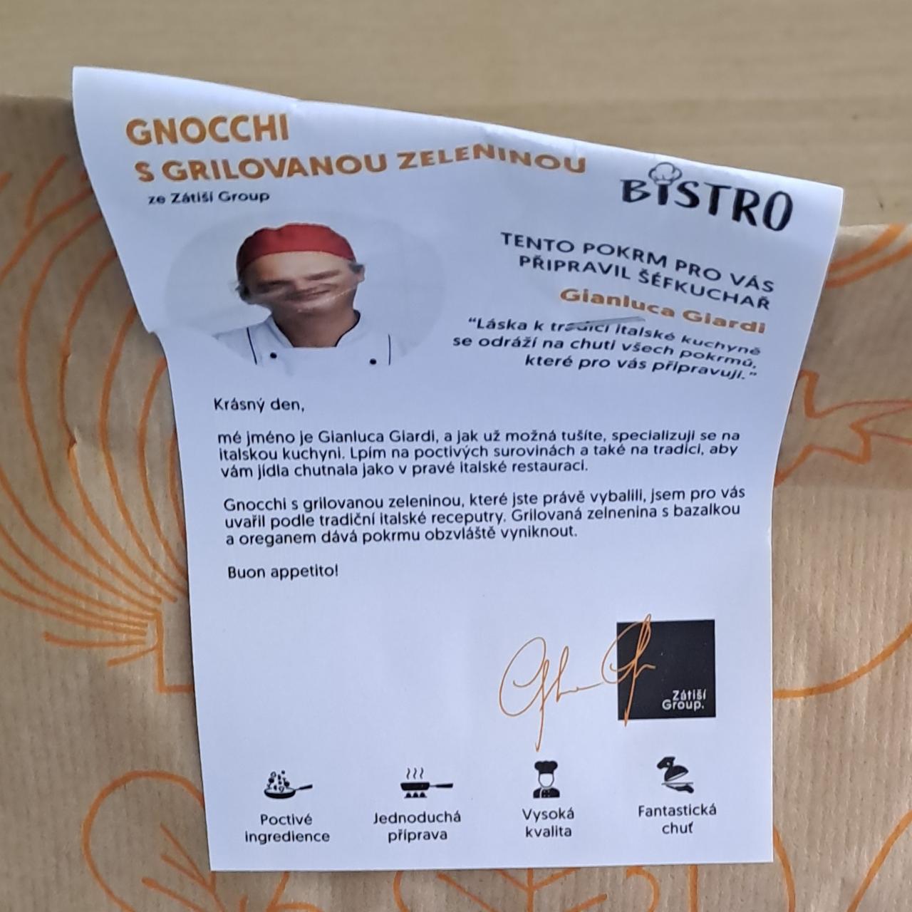 Fotografie - Gnocchi s grilovanou zeleninou Rohlik.cz