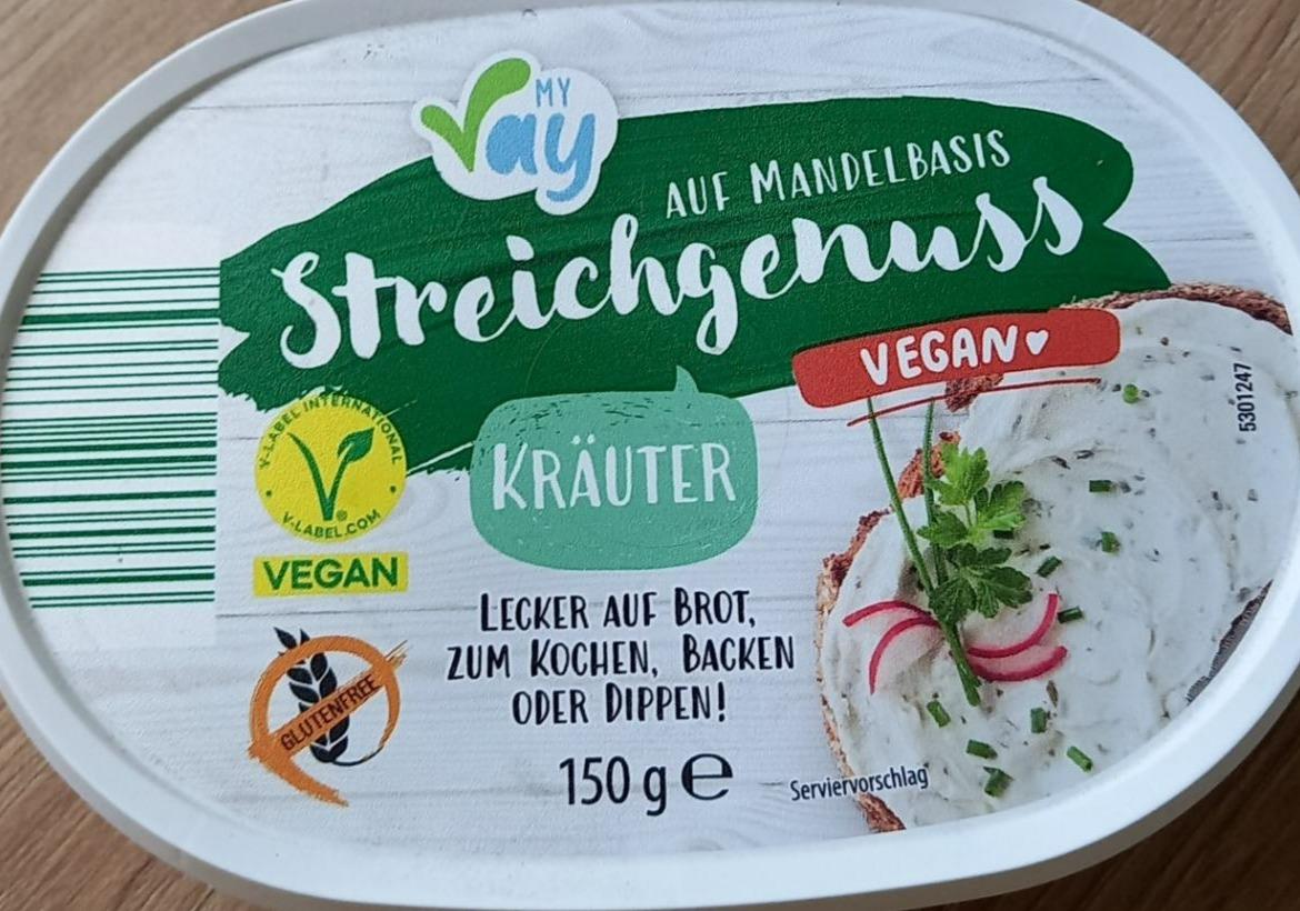 Fotografie - Streichgenuss kräuter My Vay