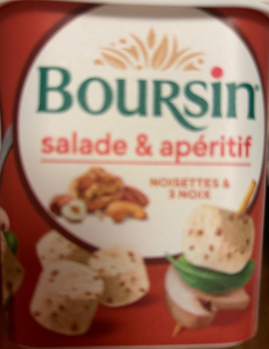 Fotografie - Salade & apéritif Boursin