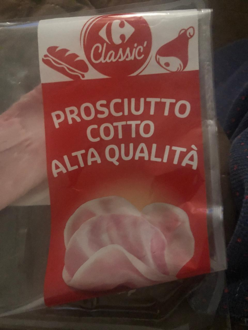 Fotografie - Prosciutto cotto alta qualità Classic