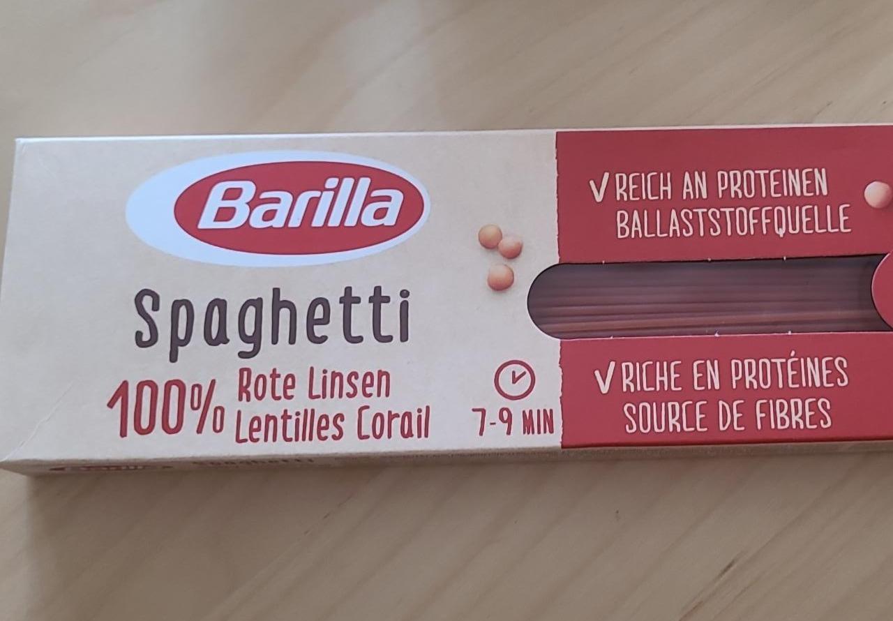 Fotografie - Spaghetti de lentilles corail Barilla