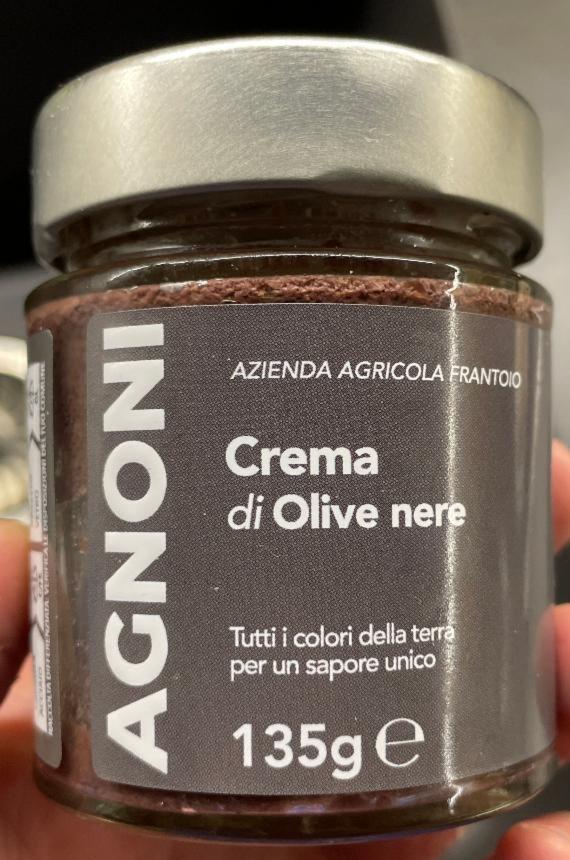 Fotografie - Crema di olive nere Agnoni