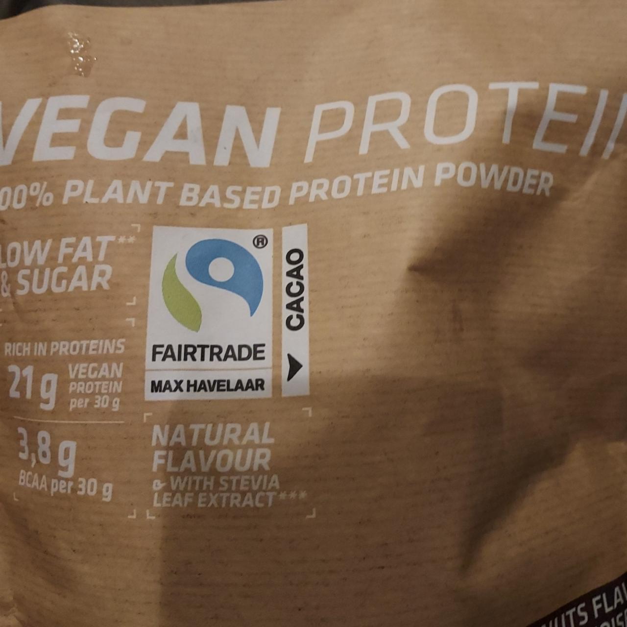 Fotografie - Vegan protein chocolate hazelnuts flavour Decathlon