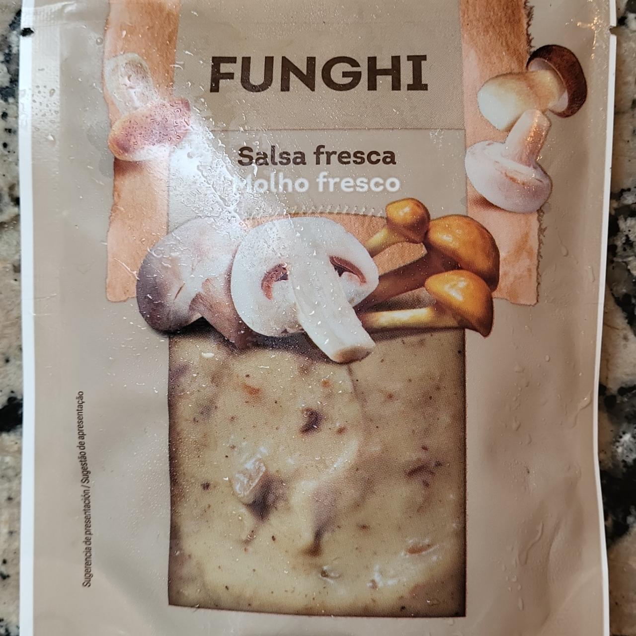 Fotografie - Salsa fresca Funghi