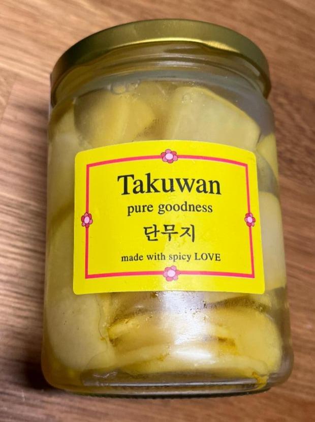 Fotografie - Takuwan pure goodness Kimchi Love