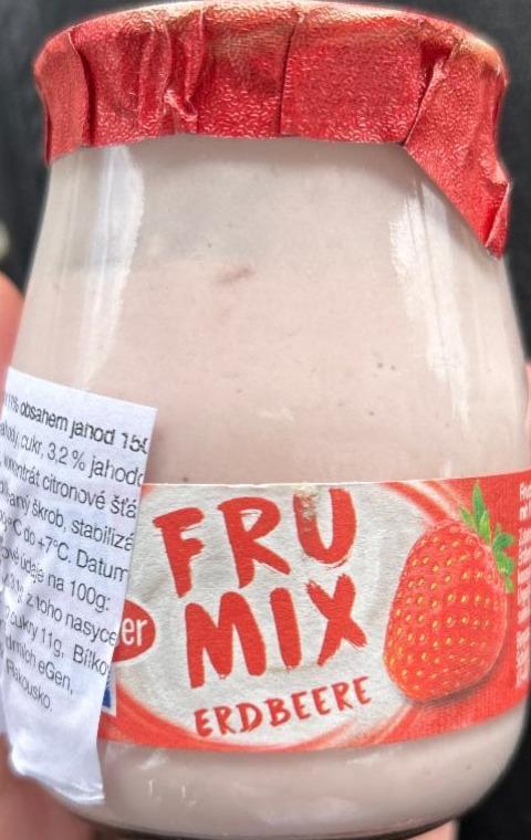 Fotografie - Frumix erdbeere Schärdinger