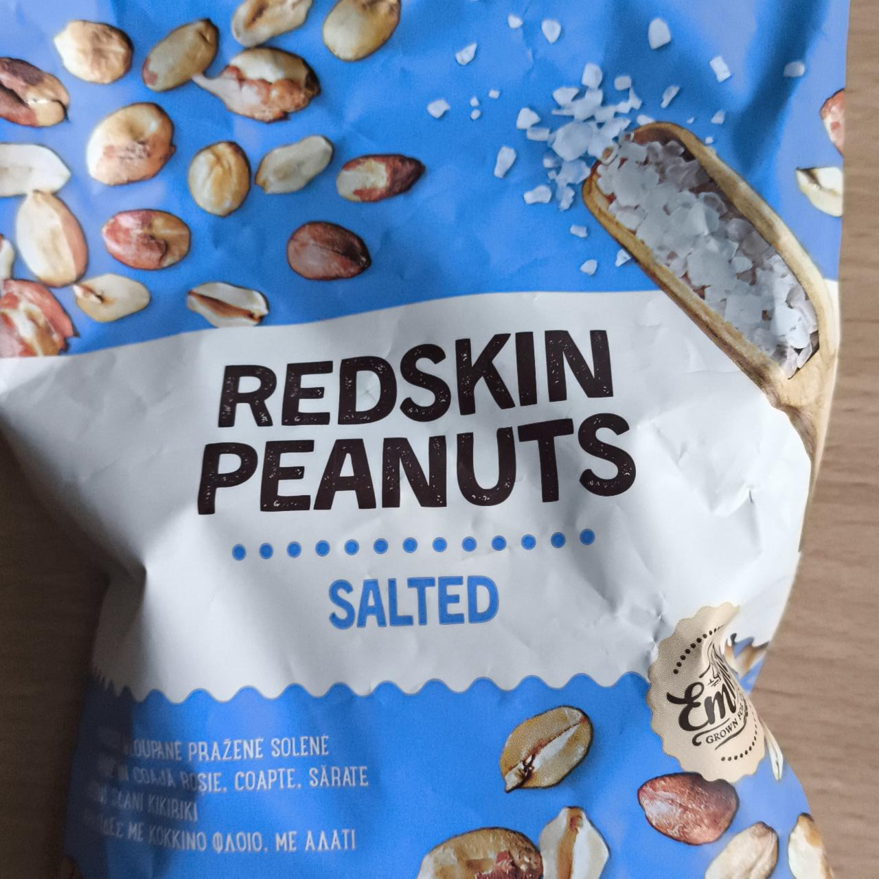 Fotografie - Redskin peanuts salted Albert