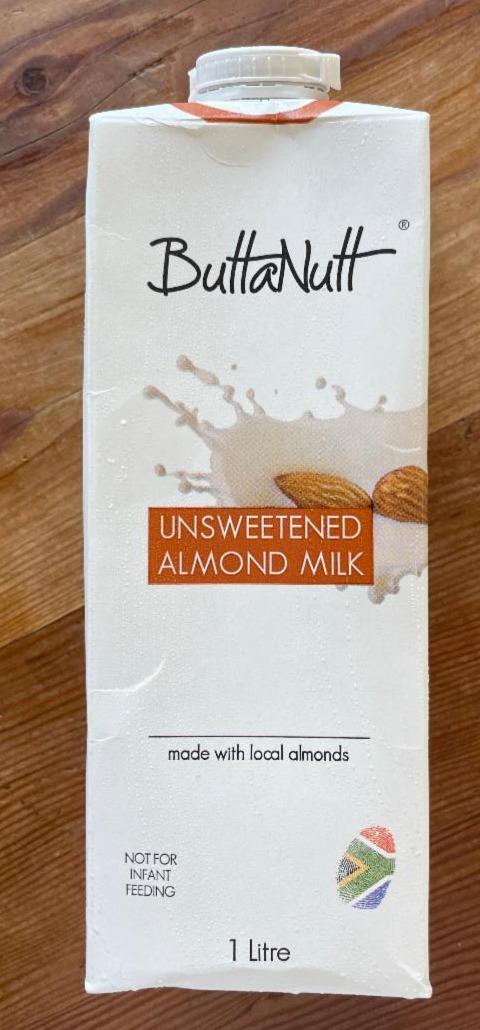 Fotografie - Unsweetened almond milk ButtaNutt