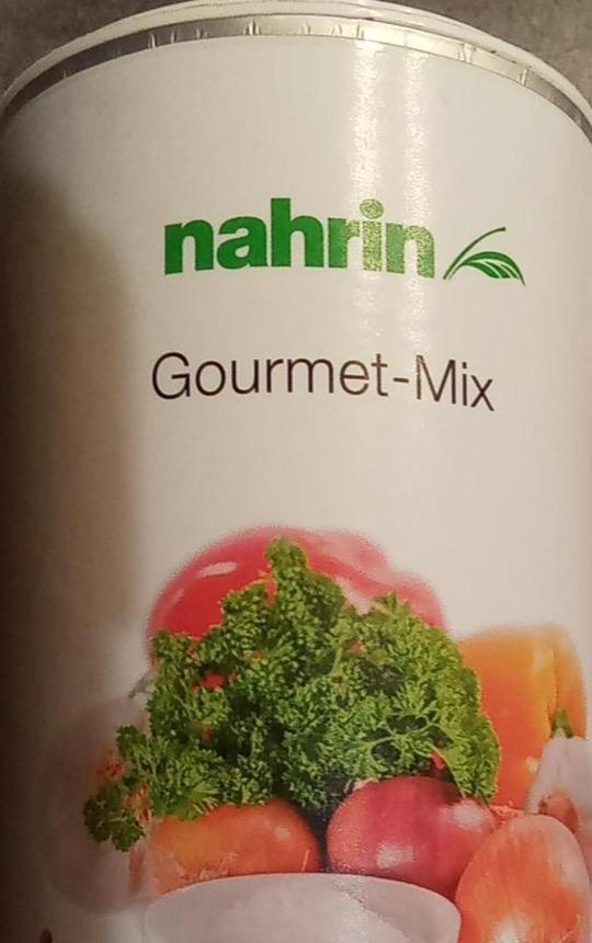 Fotografie - Gourmet-mix Nahrin