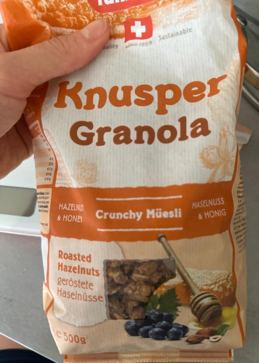 Fotografie - Knusper granola Familia