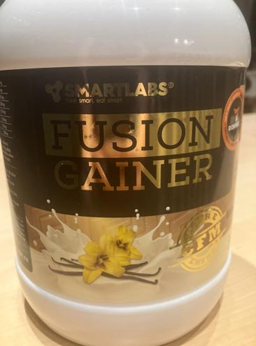 Fotografie - Fusion gainer vanilka Smartlabs