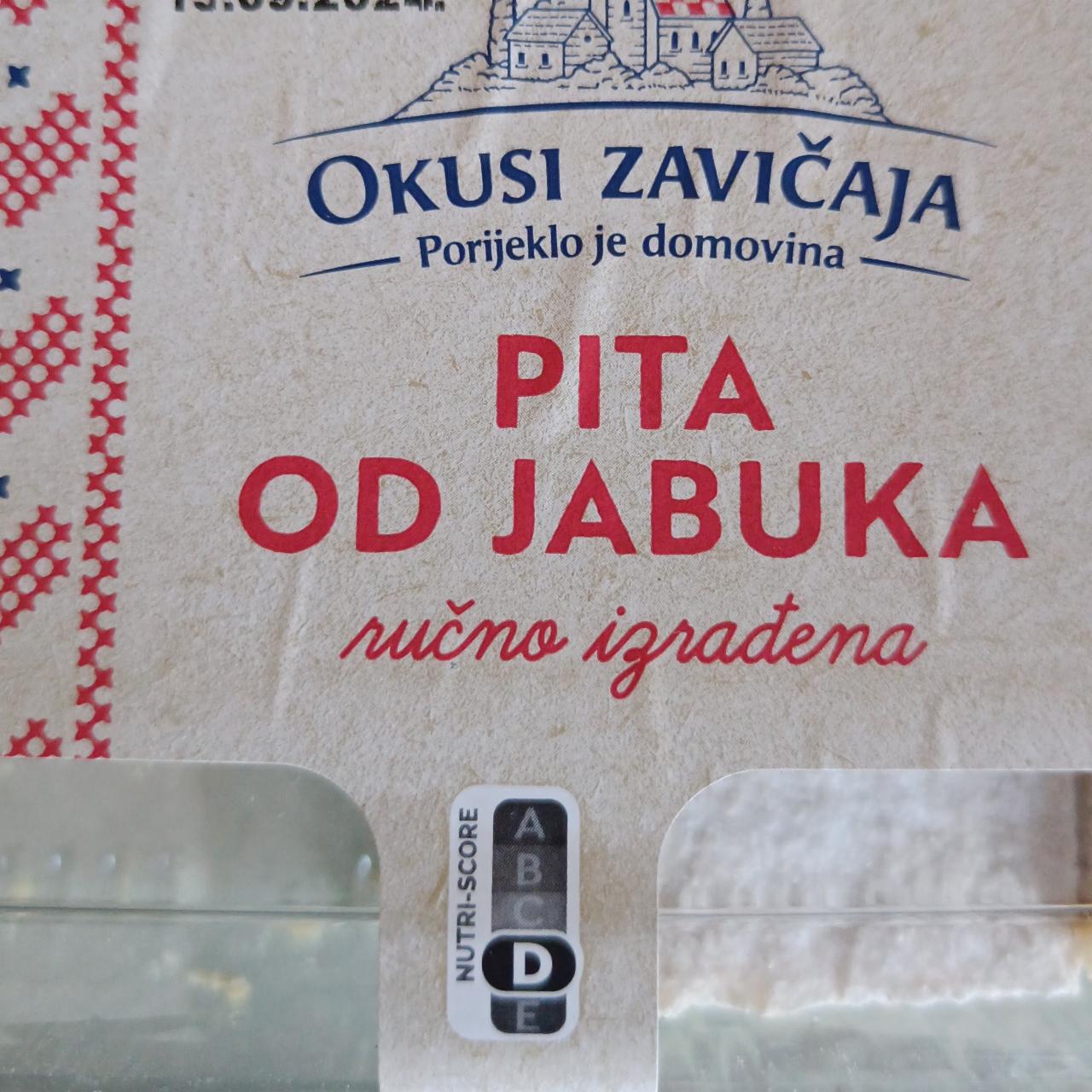 Fotografie - Pita od jabuka Okusi zavičaja