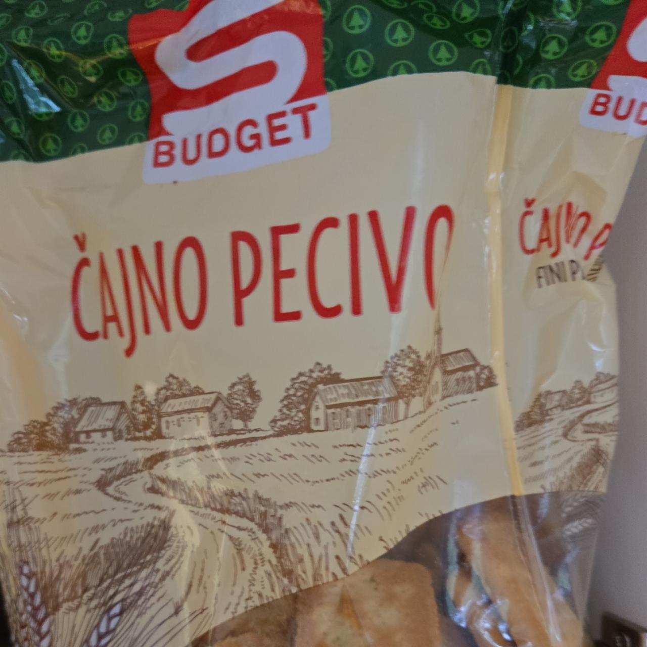 Fotografie - Čajno pecivo S Budget