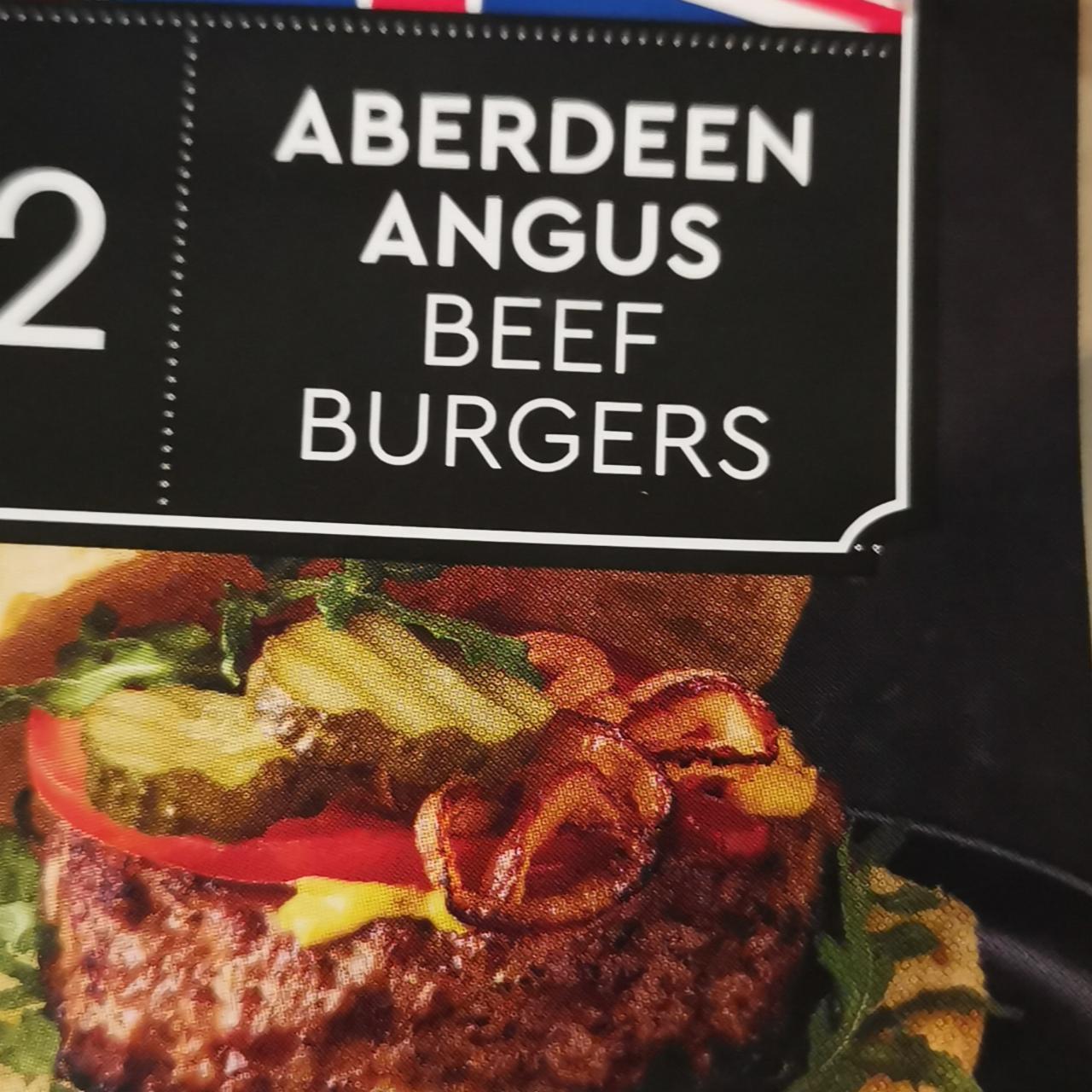 Fotografie - Aberdeen angus beef burger Deluxe