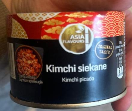 Fotografie - Kimchi siekane Asia Flavours