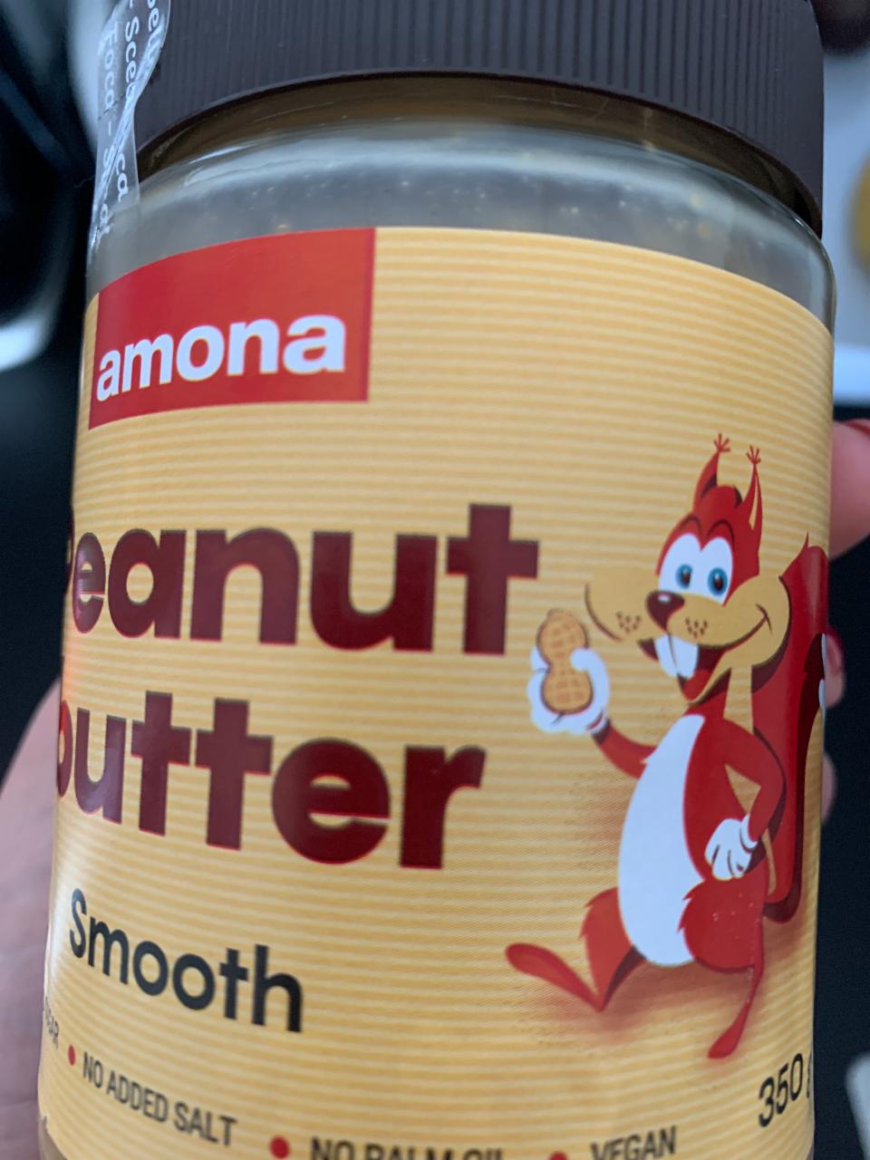 Fotografie - Peanut butter smooth Amona