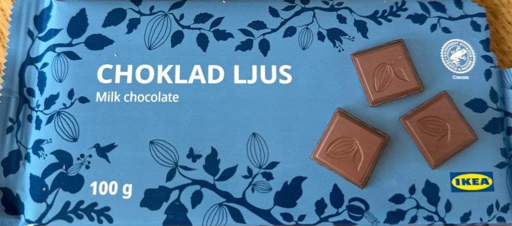 Fotografie - Choklad ljus Milk chocolate Ikea