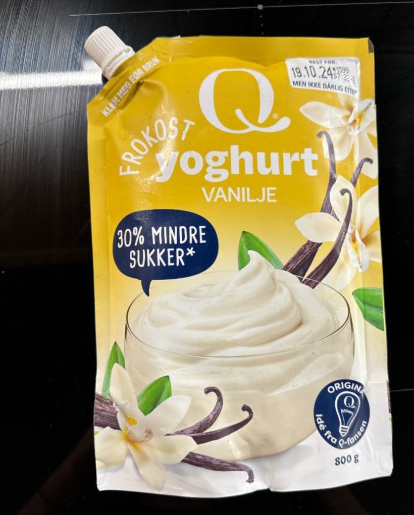 Fotografie - Frokost Yoghurt vanilje Q