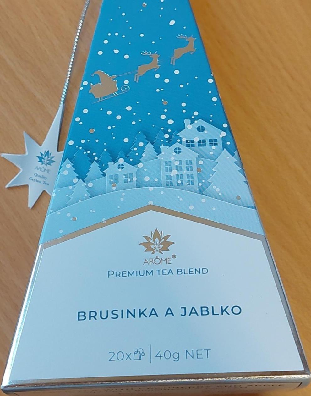 Fotografie - Premium tea blend brusinka a jablko Arôme