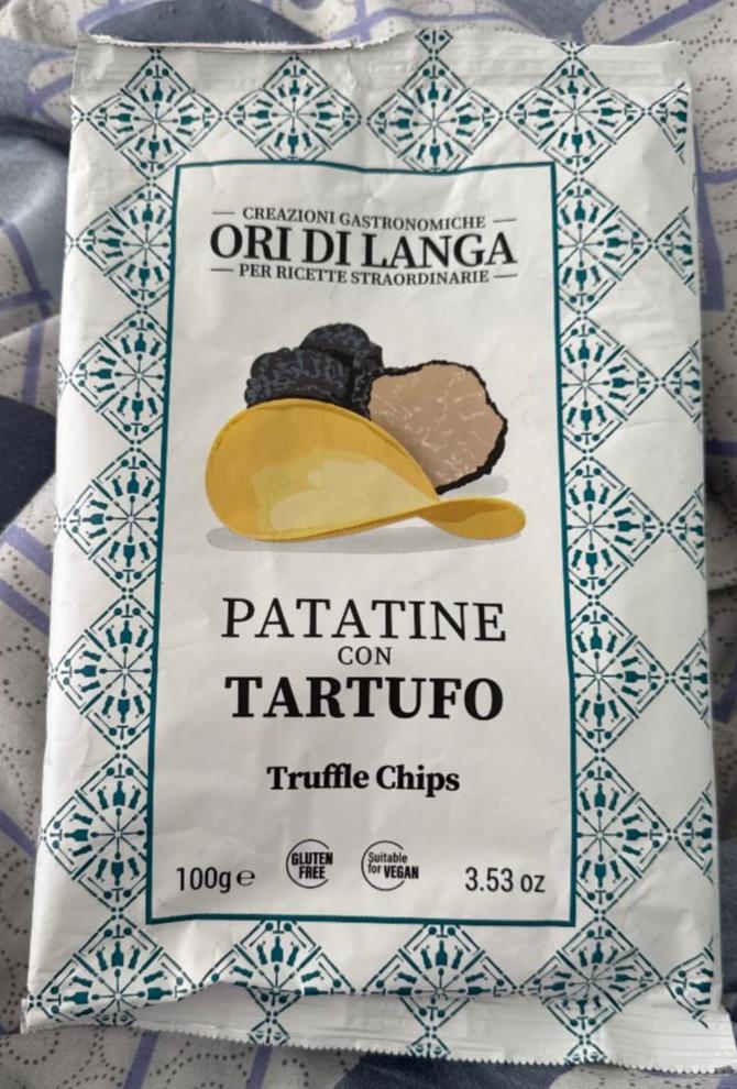 Fotografie - Patatine con tartufo Ori di Langa