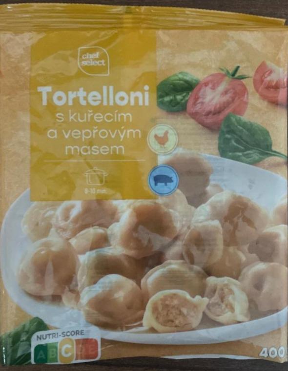 Fotografie - Tortelloni s kuřecím a vepřovým masem Chef Select