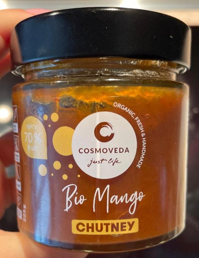 Fotografie - Bio mango chutney Cosmoveda