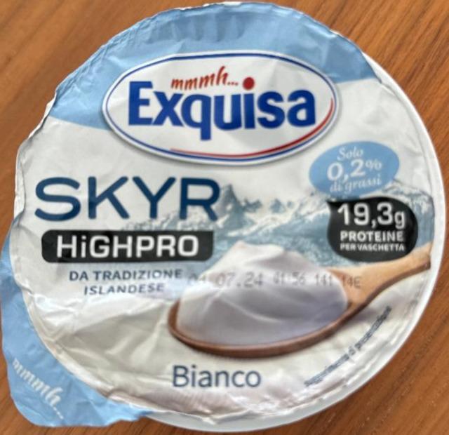 Fotografie - Skyr highpro Exquisa