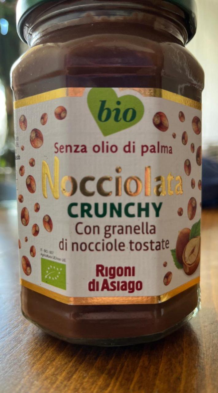 Fotografie - Nocciolata crunchy bio Rigoni di Asiago