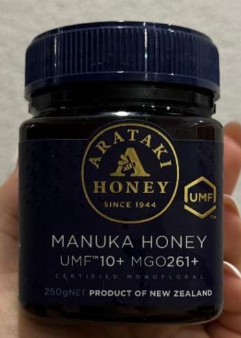 Fotografie - Manuka honey umf 10+ Arataki