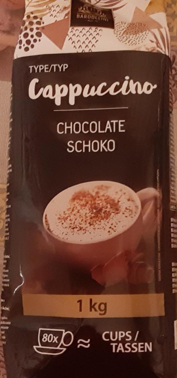 Fotografie - Cappuccino chocolate schoko Bardollini