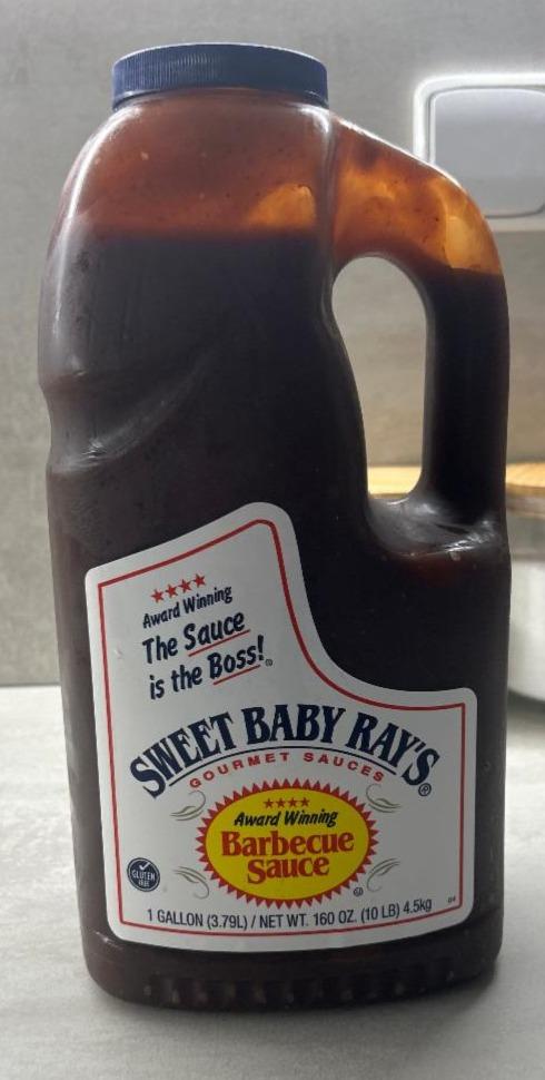 Fotografie - Barbecue sauce Sweet Baby Ray's