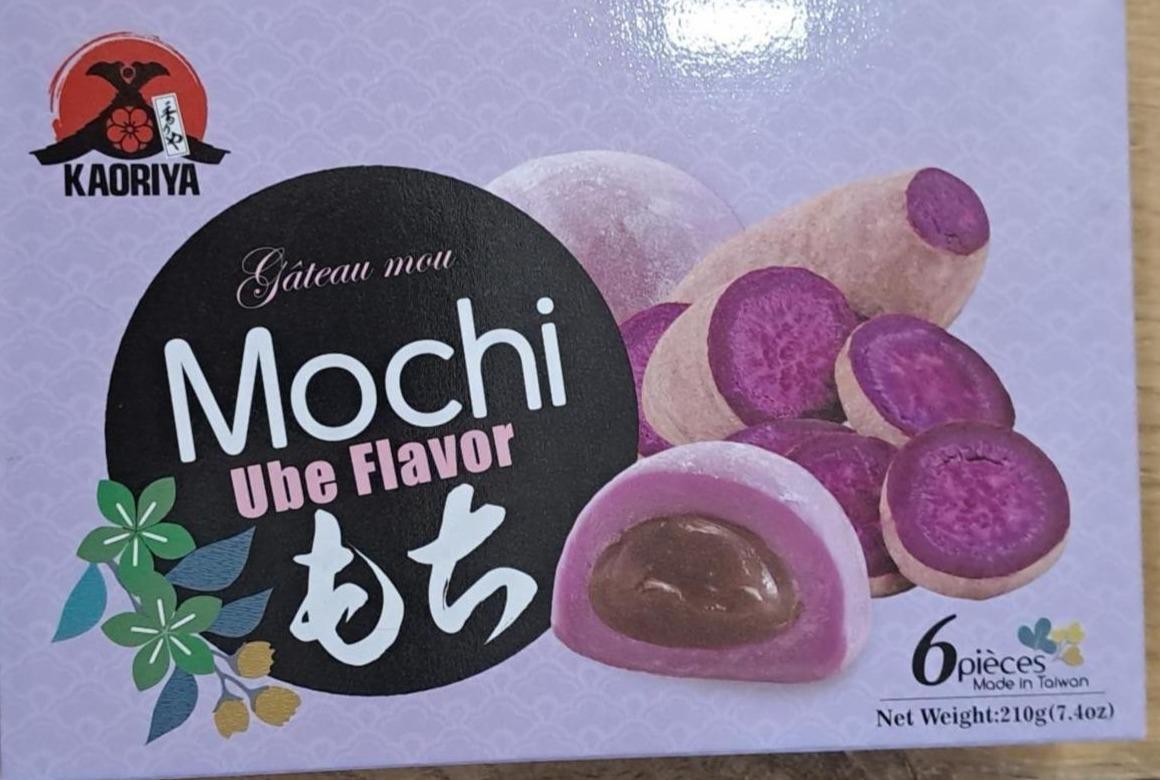 Fotografie - Gateau mou mochi ube flavor Kaoriya