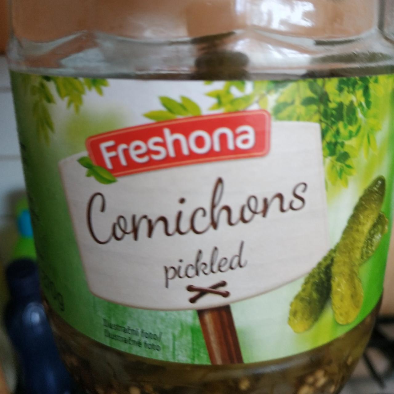 Fotografie - Cornichons pickled Freshona