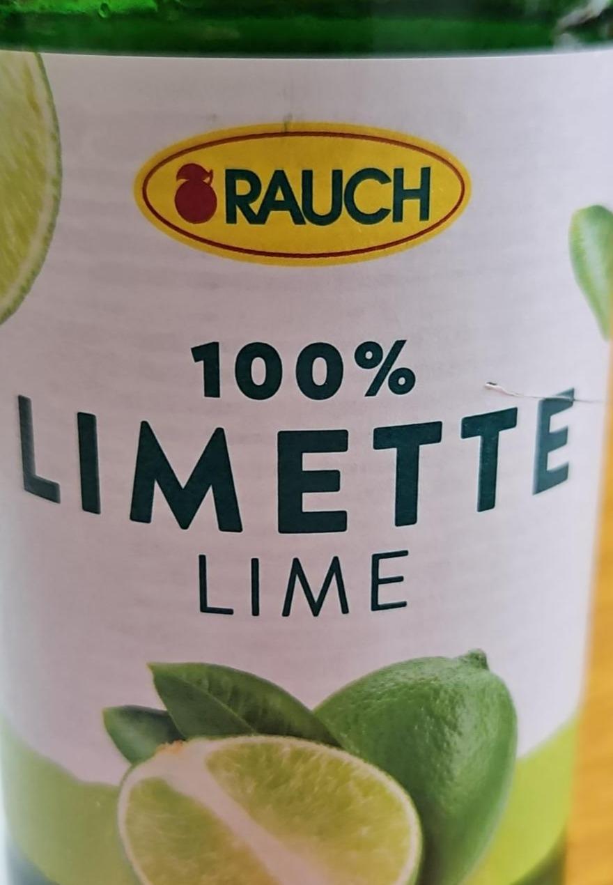 Fotografie - 100% limette lime Rauch