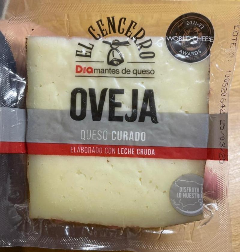 Fotografie - Oveja queso curado El Cencerro