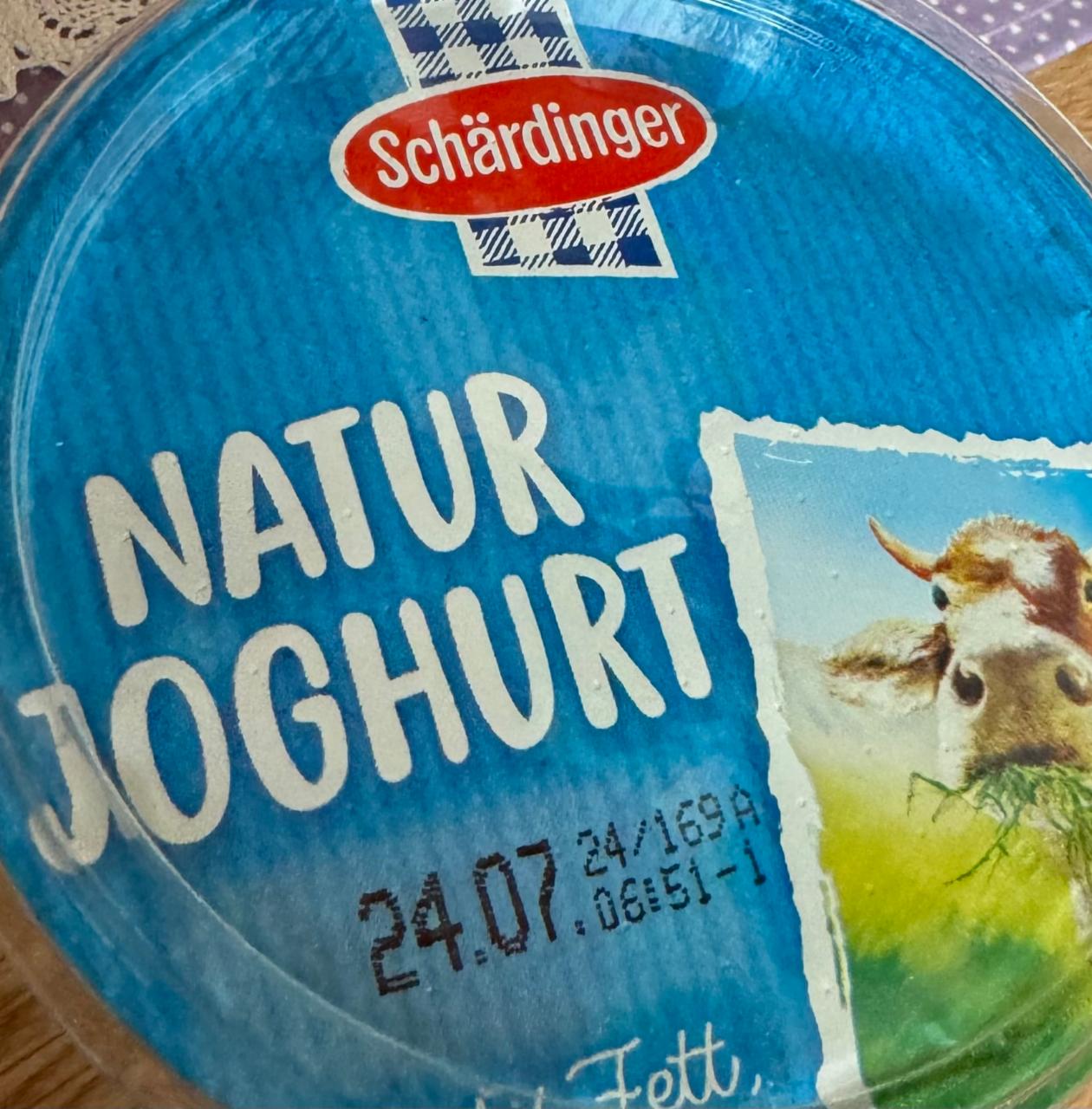 Fotografie - Natur joghurt Schärdinger