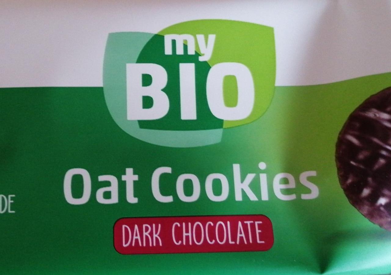 Fotografie - Oat cookies dark chocolate My Bio