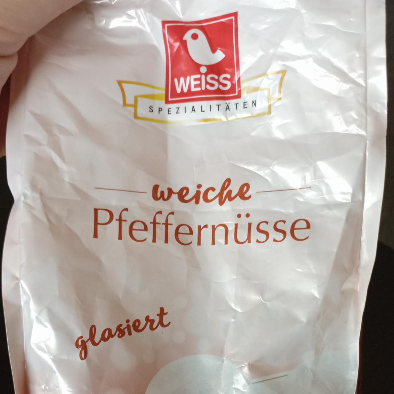 Fotografie - Pfeffernüsse weiche glasier Weiss